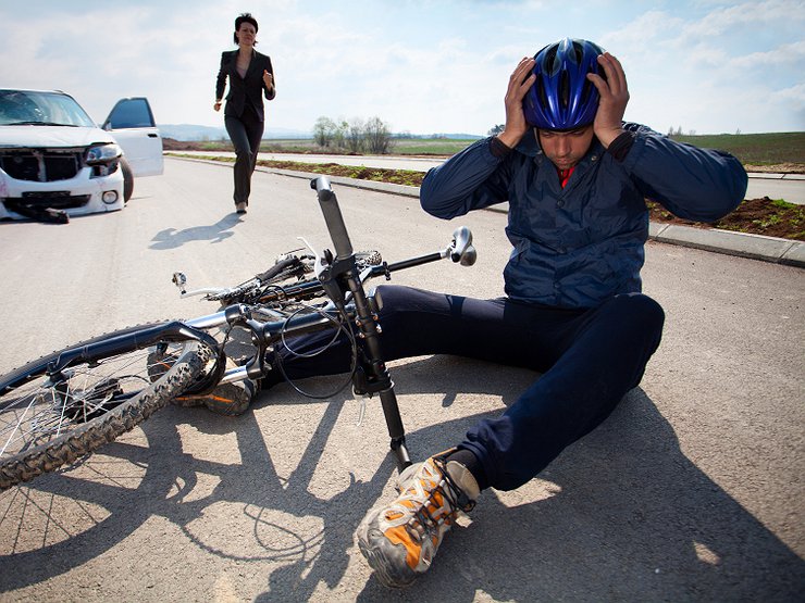 Водійка автомобіля «Daewoo Lanos» сбила велосипедиста
