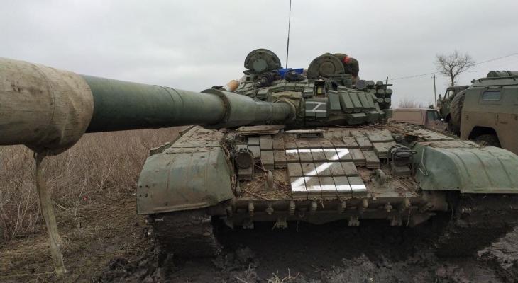 Россия стягивает войска и технику к границе с северными областями Украины