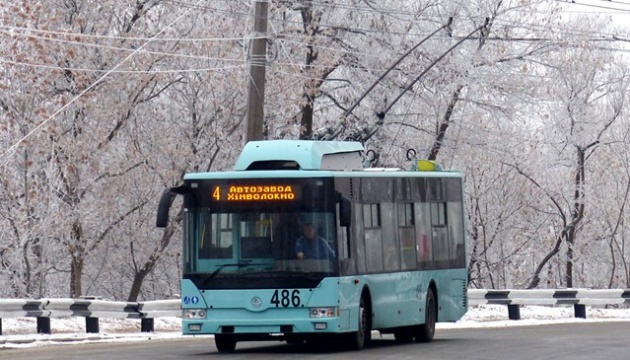 Тролейбуси вийдуть на маршрути у Чернігові після обіду 24 листопада.