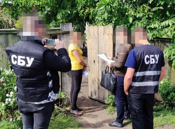 На Чернігівщині затримали жінку, яка передавала розвіддані окупантам