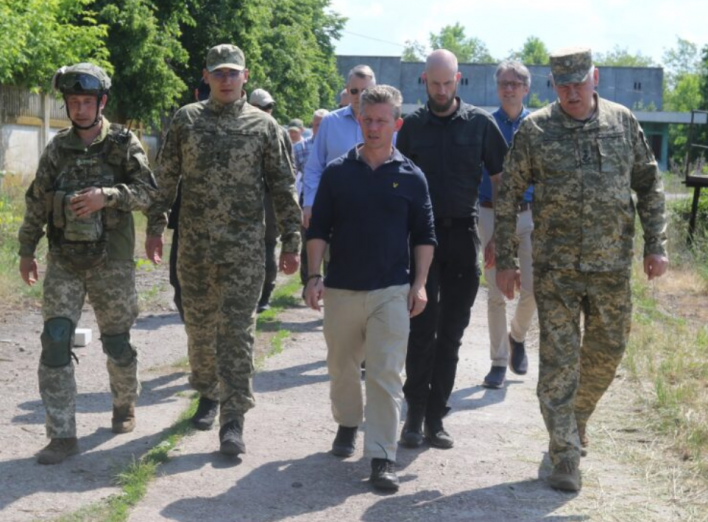 Міністр оборони Швеції відвідав Чернігівщину